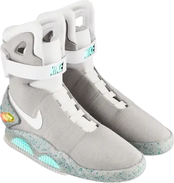 Кроссовки Nike Air Mag, вид спереди